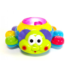 Іграшка дитяча Limo Toy Жучок інтерактивний (укр.) (7259UA)