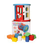 Іграшка сортер для малюків логіка дерев'яна циліндр (5167L)