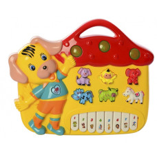 Іграшка піаніно Limo Toy Друзі ДоРеМішки песик (FT0010YL)