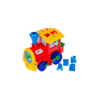 Іграшка для малюків Colorplast Сортер паровозик Сонечко №1 (асорт.) (1-015)