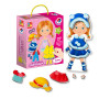 Гра розвиваюча Vladi Toys Магнітна одягалка "Соня" (VT3702-07)