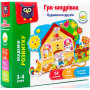 Гра розвиваюча Vladi Toys Будиночок друзів на шнурівці (VT5303-09)