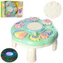 Ігровий центр розвиваючий столик 2в1 підвіски,піаніно, рухливі деталі (BB1903)