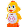 Розвиваюча іграшка Limo Toy Балакуче каченя з аудіо-казками 27 см (укр.) (FT0042)