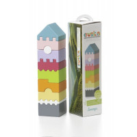 Дерев'яна іграшка Cubika Піраміда LD-1 (11308)