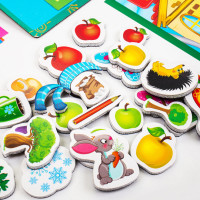 Гра розвиваюча Vladi Toys Академія розвитку на магнітах (VT5412-03)