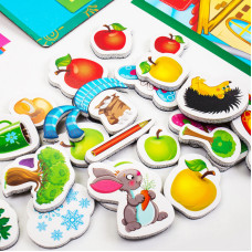 Гра розвиваюча Vladi Toys Академія розвитку на магнітах (VT5412-03)