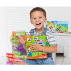 Гра розвиваюча Vladi Toys Автомайстер рухливі деталі (2109-01)
