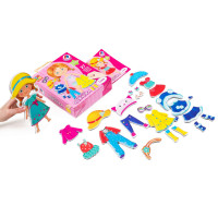 Гра розвиваюча Vladi Toys Магнітна одягалка "Соня" (VT3702-07)