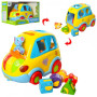 Іграшка LimoToy сортер для малюків машинка Автошка (9198UA)