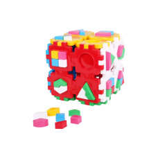 Іграшка ТехноК Куб супер-логіка Розумний малюк (TH2650)