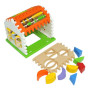 Іграшка Tigres розвиваюча багатофункціональна Smart House 21ел. (39763)