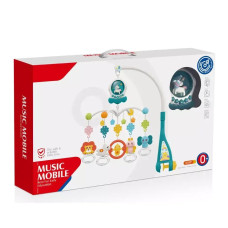 Брязкальце мобіль Huanger карусель на ліжко (HE0311/HE0312)