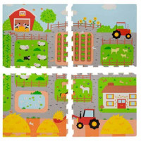 Теплоізолюючий килимок-пазл ферма (M 5712-1F)