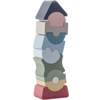 Розвиваюча іграшка Cubika Левеня Пірамідка LD-24 (16112)