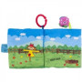 Книжка бампер Biba Toys Моя ферма для малюків розвиваюча (BB202)