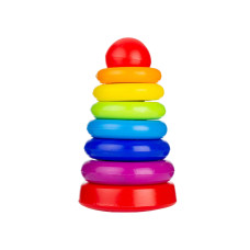 Дитяча пірамідка Colorplast №1 класична 19 см (1-079)