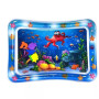 Килимок для немовлят надувний із відділом для води (асорт) (WM-1-5)