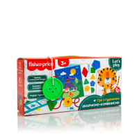 Гра розвиваюча Vladi Toys Шнуруємо-комбінуємо. Fisher Price (VT2905-24)