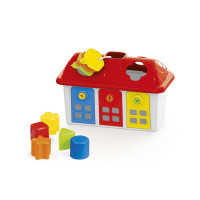 Сортер DOLU Будинок-логіка з дверцятами на ключиках (OR5097)