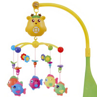 Брязкальце HangLei Toys карусель-проектор Добрі сни (HL2020-25R)