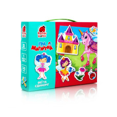 Гра розвиваюча Roter Kafer Феї і єдиноріг на магнітах (3703-04)