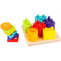 Геометричний сортер Cubika 24 деталі (13814)