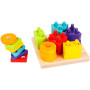 Геометричний сортер Cubika 24 деталі (13814)