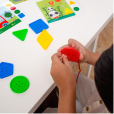 Гра розвиваюча Vladi Toys Шнуруємо-комбінуємо. Fisher Price (VT2905-24)