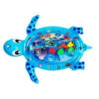 Килимок для немовлят надувний черепаха 100х84х8 см (WM-T-2)