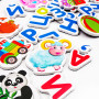 Гра розвиваюча Vladi Toys Абетка магнітна з дошкою (VT5412-01)