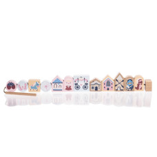 Розвиваюча іграшка Cubika Левеня Силянка "Казкова" 2 (16013)