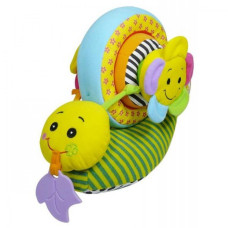 Дитяча іграшка Biba Toys м'яка розвиваюча Равлик (BS370)
