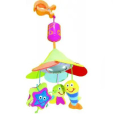 Підвіска брязкальце Biba Toys на кліпсі Морські звірята (BM542)