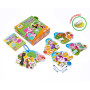 Гра розвиваюча Vladi Toys Ферма. Мама та малюк на липучках (VT1310-04)