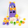 Іграшка Tigres сортер-логіка Котик (асорт.) (39290)