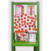 Гра розвиваюча Vladi Toys Математика на магнітах. 44 Кота (VT5411-08)