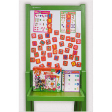 Гра розвиваюча Vladi Toys Математика на магнітах. 44 Кота (VT5411-08)