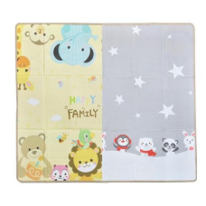 Термо-коврик для детей двухсторонний в сумке 200х180 см (ME1134)