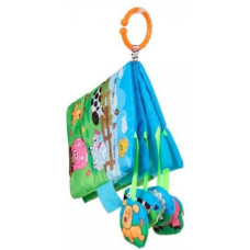 Книжка бампер Biba Toys Моя ферма для малюків розвиваюча (BB202)