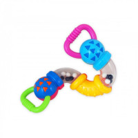 Іграшка для малюків Baby mix брязкальце Зигзаг (27078)