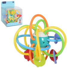 Брязкальце Куля з прорізувачем 12 см. (9980A)