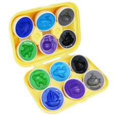 Гра розвиваюча Лоток яєць сортер транспорт (DF22)