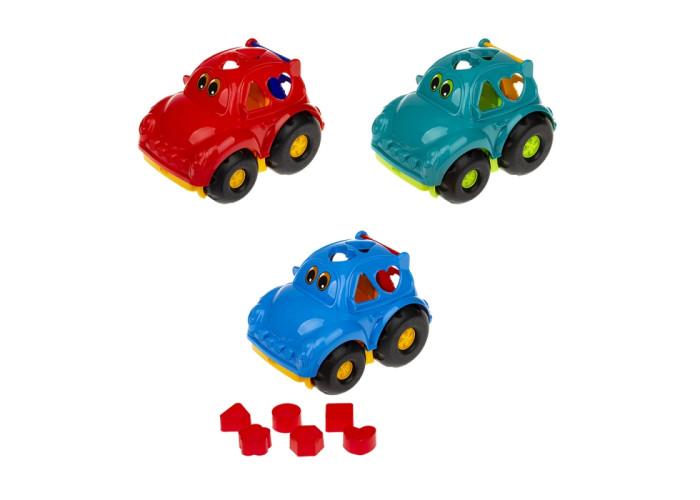 Іграшка дитяча Colorplast Сортер-машинка Автошка №1 (CP0282)