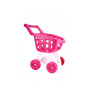Іграшка дитяча ТехноК Візочок для супермаркету біло-рожевий (8249)