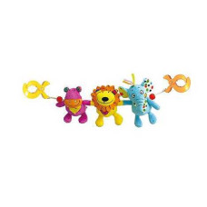 Підвіска прищіпка Biba Toys на кліпсі Друзі Джунглів (JF130)