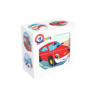 Кубики ТехноК У світі техніки Транспорт (TH1769)