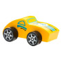 Дерев'яна іграшка Cubika Машинка Тера-Спорт LM4 (12954)