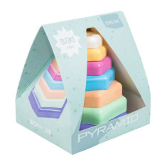 Іграшка дитяча Tigres Пірамідка 21 см (39734)