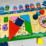 Ігровий центр Limo Toy Дощечка 6в1 (MD1603)